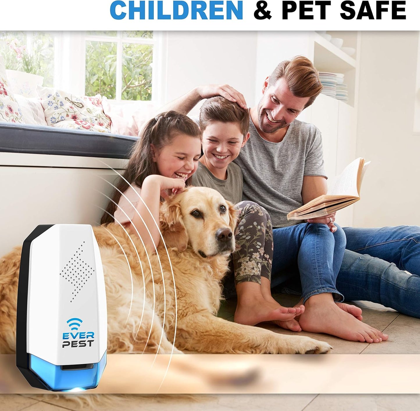Ultrasonic Pest Control Repeller (2-Pack) Plug in Flea Rat Roach Mosquito Cockroaches Rodent Spider Scorpion Fruit Fly Insect Indoor Plug Repellent [office_product]