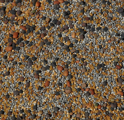 No-Till Cover Crop 13-Seed Mix: 50% Clovers Plus Fenugreek, Vetch, Flax, Cowpeas, Buckwheat, Forage Peas, Millet, Lentils (45-lb. Bag (Forty-Five Pound))