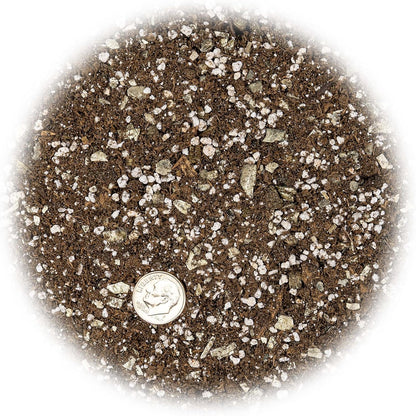 Gardenera Organic Moisture Control Potting Mix - Absorbs 33% More Water Than Basic Potting Soil - 5 Quart