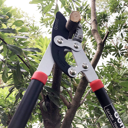 Gonicc Professional 30 inch SK-5 Steel Blade Anvil Lopper, 2-Inch Capacity, Sturdy Extra Leverage 22-Inch Handles, Garden Pruning Tree Hedge Branch Trimmer Clippers scissors.