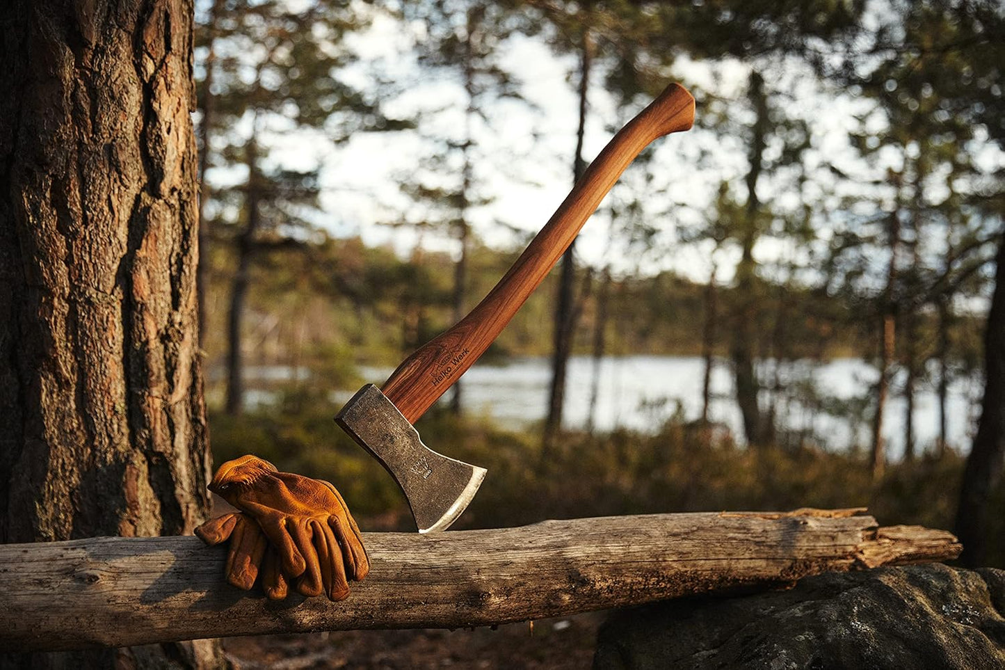 1844 Helko Werk Germany Axe Collection - 10 Traditional Axes - Hinterland, Saxon, Spaltaxt, Mini Spalter, Bavarian, Hessen, Black Forest Woodworker, Rheinland Pack Axe, Rheinland Hatchet, Wölfling