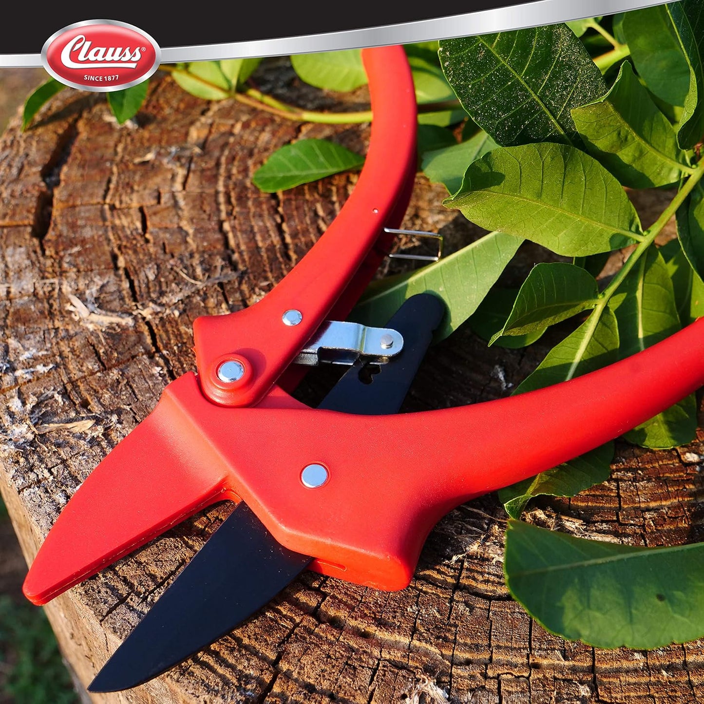 Clauss 7-Inch Ratchet-Action Pruner 20083