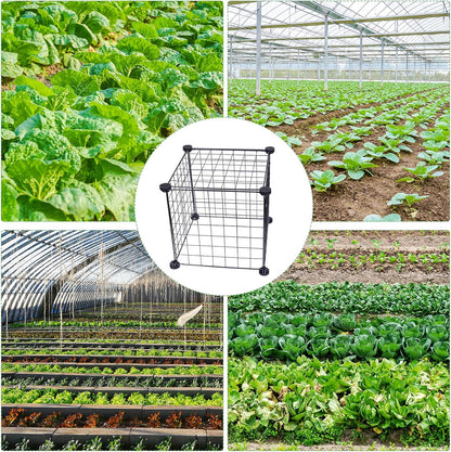 20 Set Wire Plant Cages for Plants Protect from Rabbits,