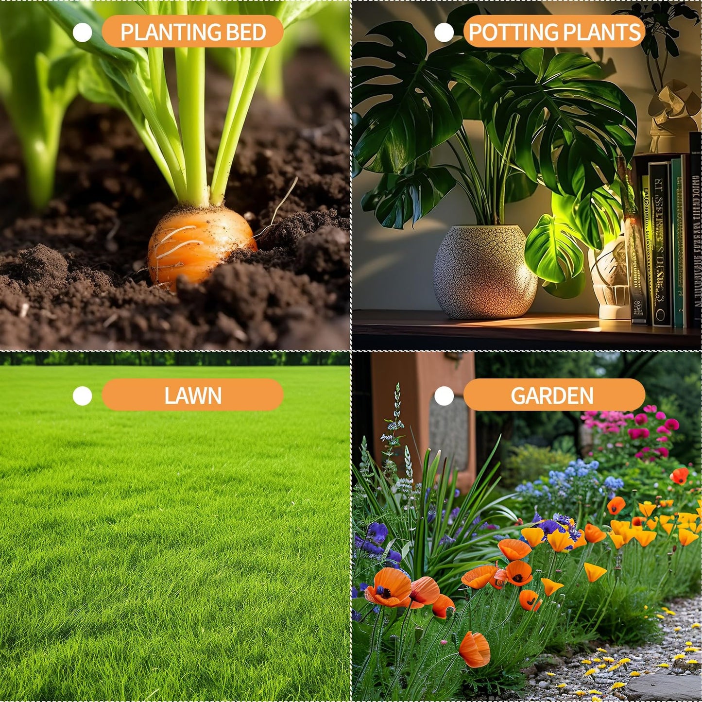 Aenncci Soil Moisture Meter, Soil Test Kit, Soil Meter, Soil Tester, Moisture Meter for House