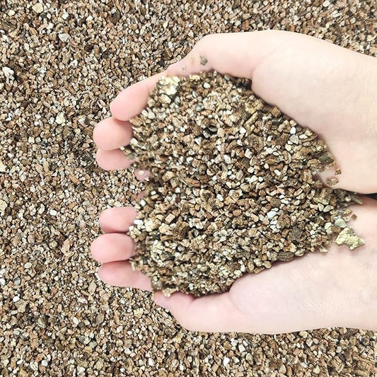 Organic Vermiculite Granules for Plants and Gardening (12 QT, Vermiculite)