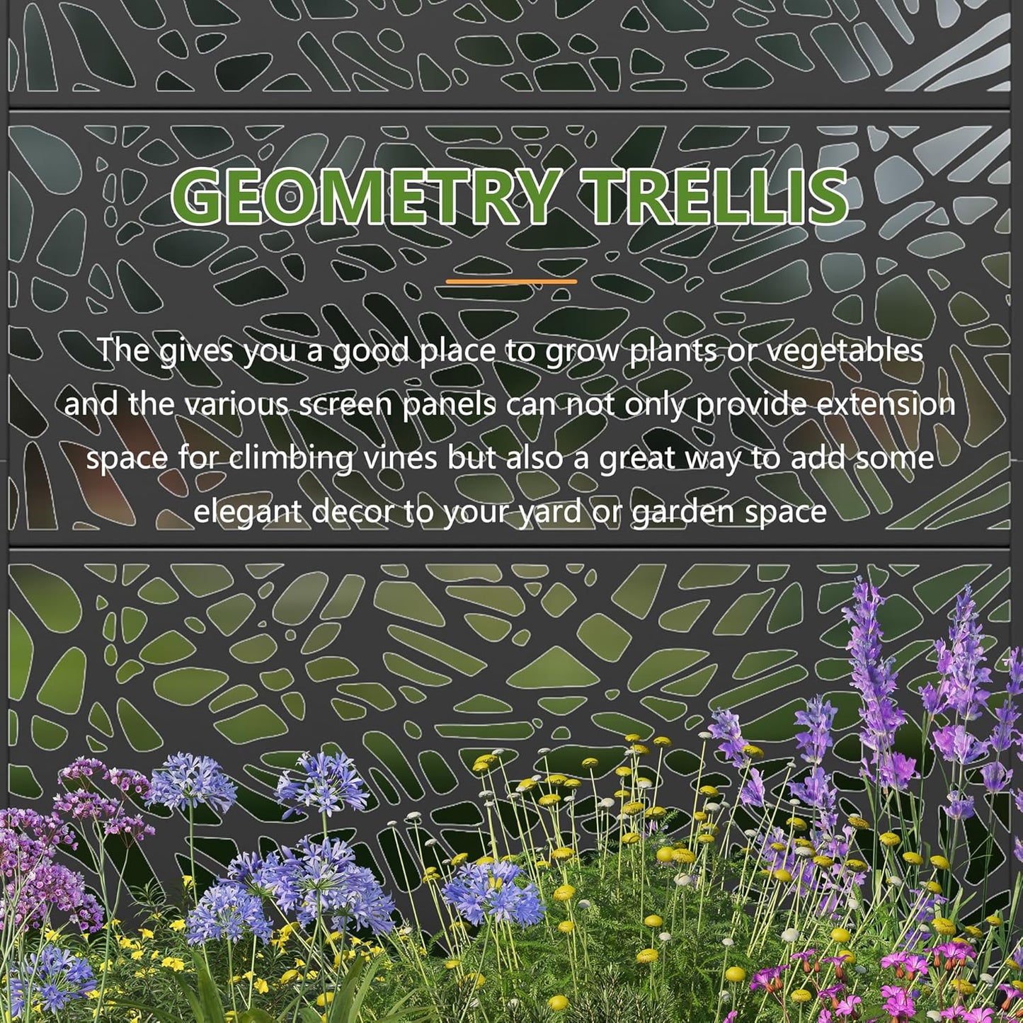 Casaphoria 72"x47" Metal Raised Garden Bed with Trellis(2 Pack), Outdoor Planter Box with Wheels & Drainage Holes for Climbing Plants, Flowers, Elevated Garden Kit, Black-Net-Arched