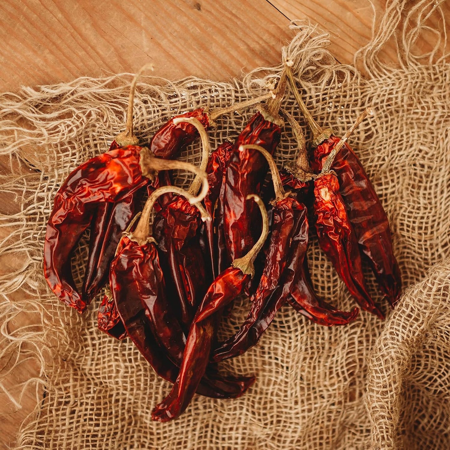 Guajillo Chile Pepper - 25 Seeds - Mexican Heirloom & Open-Pollinated Variety, Non-GMO Vegetable Seeds for Planting in The Home Garden, Thresh Seed Company