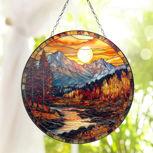 Sunshine Suncatcher Ornament Gift Suncatchers Indoor Window Suncatchers for Windows Hanging Garden