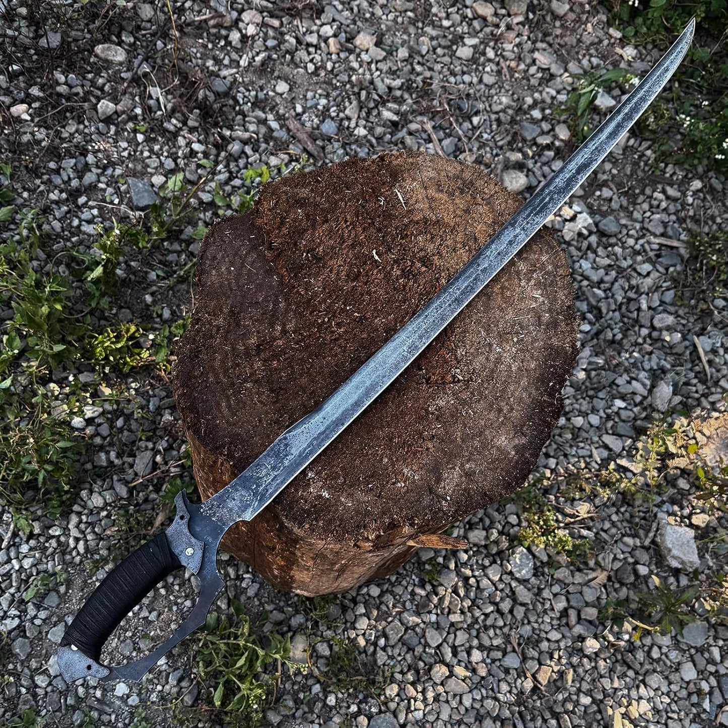 High Manganese Steel Blade Machete for Cutting Trees Heavy Duty Full Tang Outdoor Survival Hunting Tactical Sword