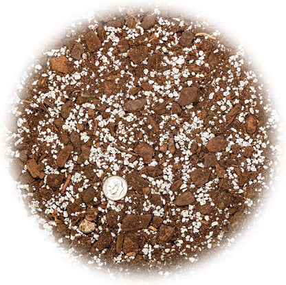 Gardenera Soil for Indoor Herb Planters - Blended Soil for Growing Kitchen Herbs - 5 Quart Bag
