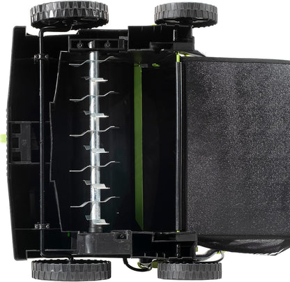 Earthwise DT71613AA 13-Amp 16-Inch Corded Dethatcher with Scarifier Blade and Collection Bag