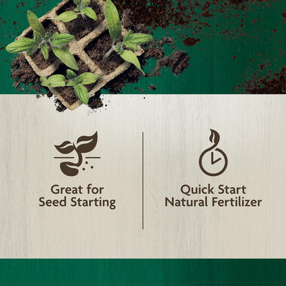Miracle-Gro Organic Indoor Potting Mix, Protects Against Over and Under Watering, for Indoor Container Plants, Houseplants and Starter Plants, OMRI Listed, 16 qt.