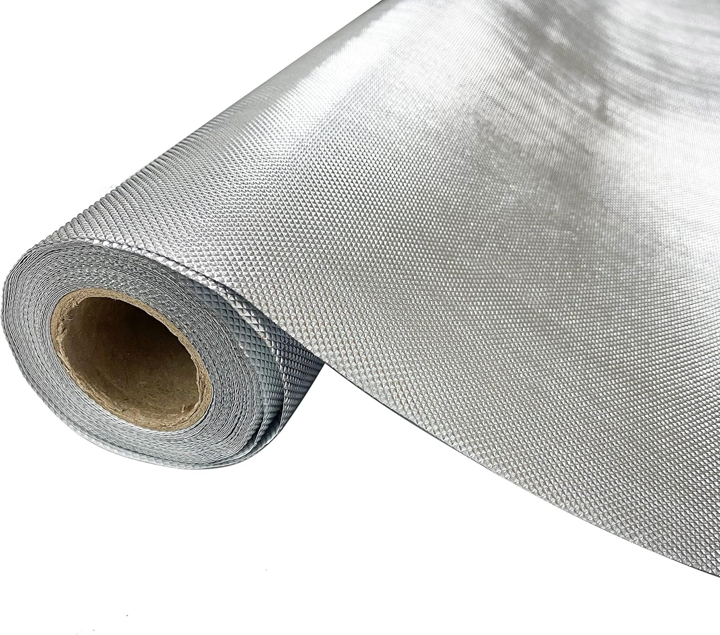 6 Mil Mylar Film Roll Diamond Film Foil Roll Highly Reflective Grow Room (4X50FT)