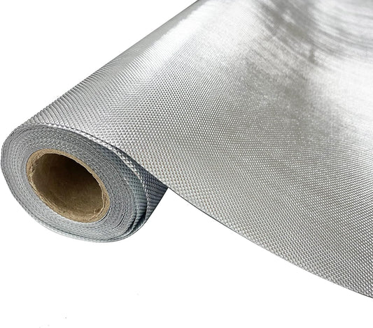 6 Mil Mylar Film Roll Diamond Film Foil Roll Highly Reflective Grow Room (4X50FT)