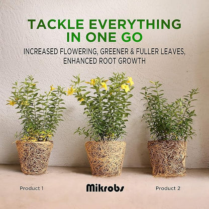 Microbial Superpack for Living Soil. Revitalize Plants (8 Oz)