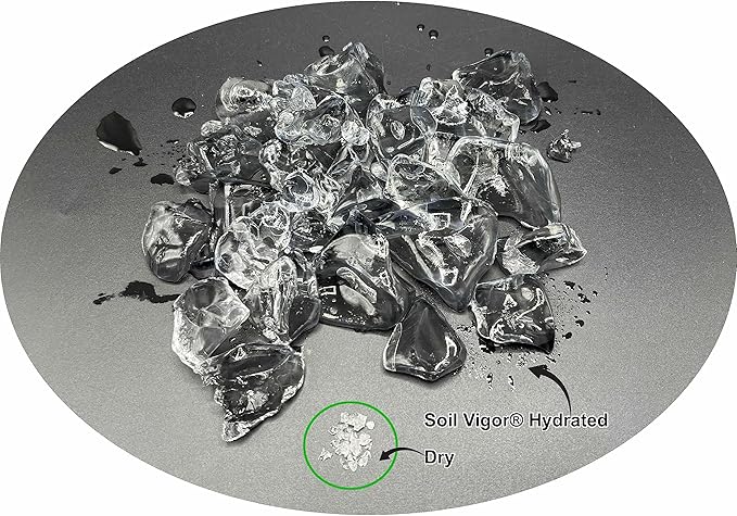 5LBS Large Water absorbing crystal,polymer, soil moist 2-4mm