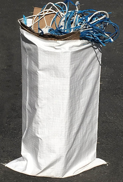 Sandbaggy Large Sandbags - Size: 25" x 40" - Thick Heavy Duty Contractor Bags, Heavy Duty Garbage Bags, Dumpster Bag, Construction Trash Bags, 6 mil (500 Bags)