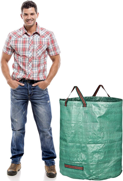GardenMate pack of 6 large 272L garden waste bag (H76 cm, D67 cm)