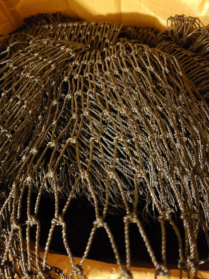 Excursions Aviary Netting 1" Heavy Knotted Poultry Net (12.5' x 100')
