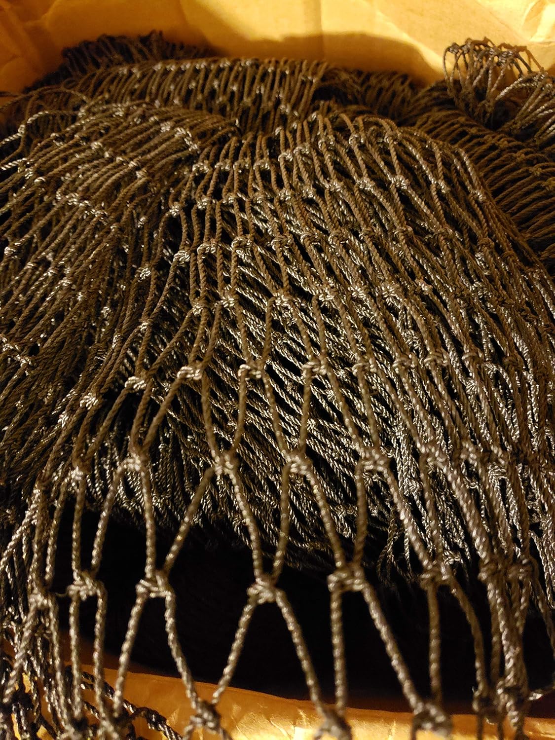 Excursions Aviary Netting 1" Heavy Knotted Poultry Net (6.25' x 150')