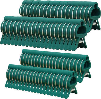 Gardzen 80 Pcs Garden Plant Clips, Plant Support Clips for Securing Stems, Flowers or Climbing Vines to Tomato Cages, Trellis