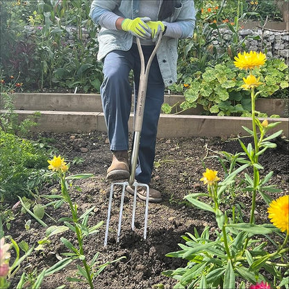 Spear & Jackson 4550DF Traditional Stainless Digging Fork,