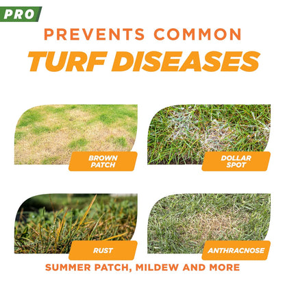 Earth's Ally Pro Disease Control Concentrate 2.5 gal. | Makes Up to 208 gals | Fungicide for Orchards, Food Crops, Ornamentals, Houseplants, Lawn & Turf