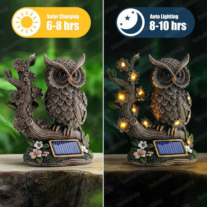 Solar Garden Decorations – Beautiful Outdoor Garden Statue for Yard Decor, Garden Decor & Outdoor Decor | Perfect Yard Art and Outdoor Statues for Garden Decor for Outside
