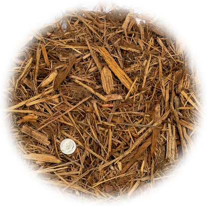Premium Eucalyptus Mulch by Gardenera - Beautify Your Garden and Promote Sustainable Landscaping - 5 QUARTS