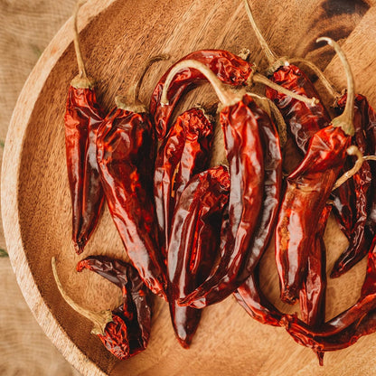 Guajillo Chile Pepper - 25 Seeds - Mexican Heirloom & Open-Pollinated Variety, Non-GMO Vegetable Seeds for Planting in The Home Garden, Thresh Seed Company