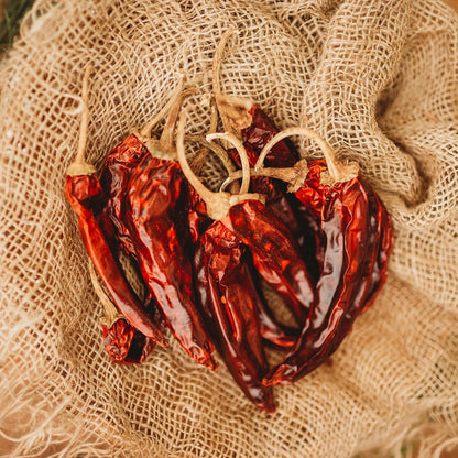 Guajillo Chile Pepper - 25 Seeds - Mexican Heirloom & Open-Pollinated Variety, Non-GMO Vegetable Seeds for Planting in The Home Garden, Thresh Seed Company