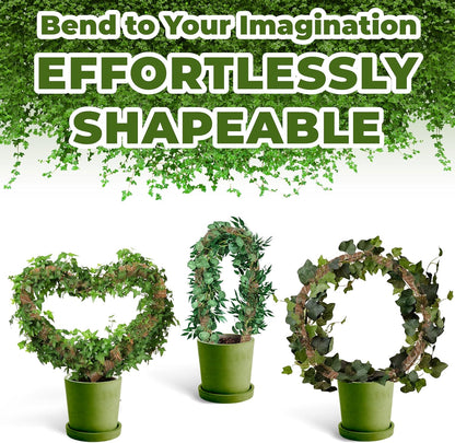 2 Pack 48 Inch Bendable Moss Pole Monstera Plant Support Stakes for Indoor Plants - Tall Moss Stick Trellis for Potted Climbers - Stem Support Accessories for Climbing Houseplants