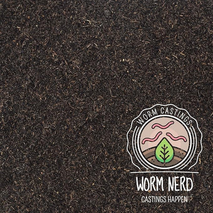 Arcadia Garden Products Worm Nerd Worm Castings, Natural Soil Additive for Lawns, Gardening and Potted Plants, 9 Quarts, Black (WN07) ***Cannot Ship to Hawaii***