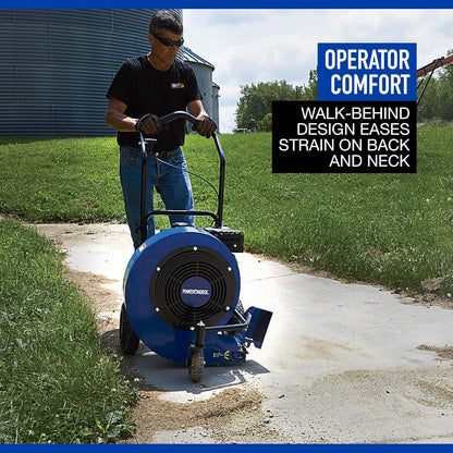 Powerhorse Walk-Behind Gas-Powered Jet Blower, 7 HP, 212cc, Model# 205705001001