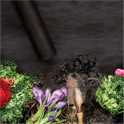 Greenscapes Waterwise Landscape Fabric 3'x50', 2 Pack – Drought-Resistant Weed Barrier, Garden Fabric for Moisture Retention & Reduced Watering