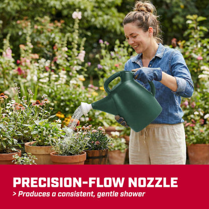 Chapin 2-Gallon Watering Can, Easy-Pour Design for Garden Use