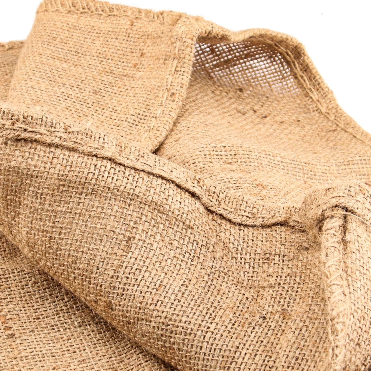KEILEOHO 8 Pack 40 X 24 Inch Large Burlap Bags, Large Burlap Sacks for Gardening, Planting Growing Bag, Potato Bags