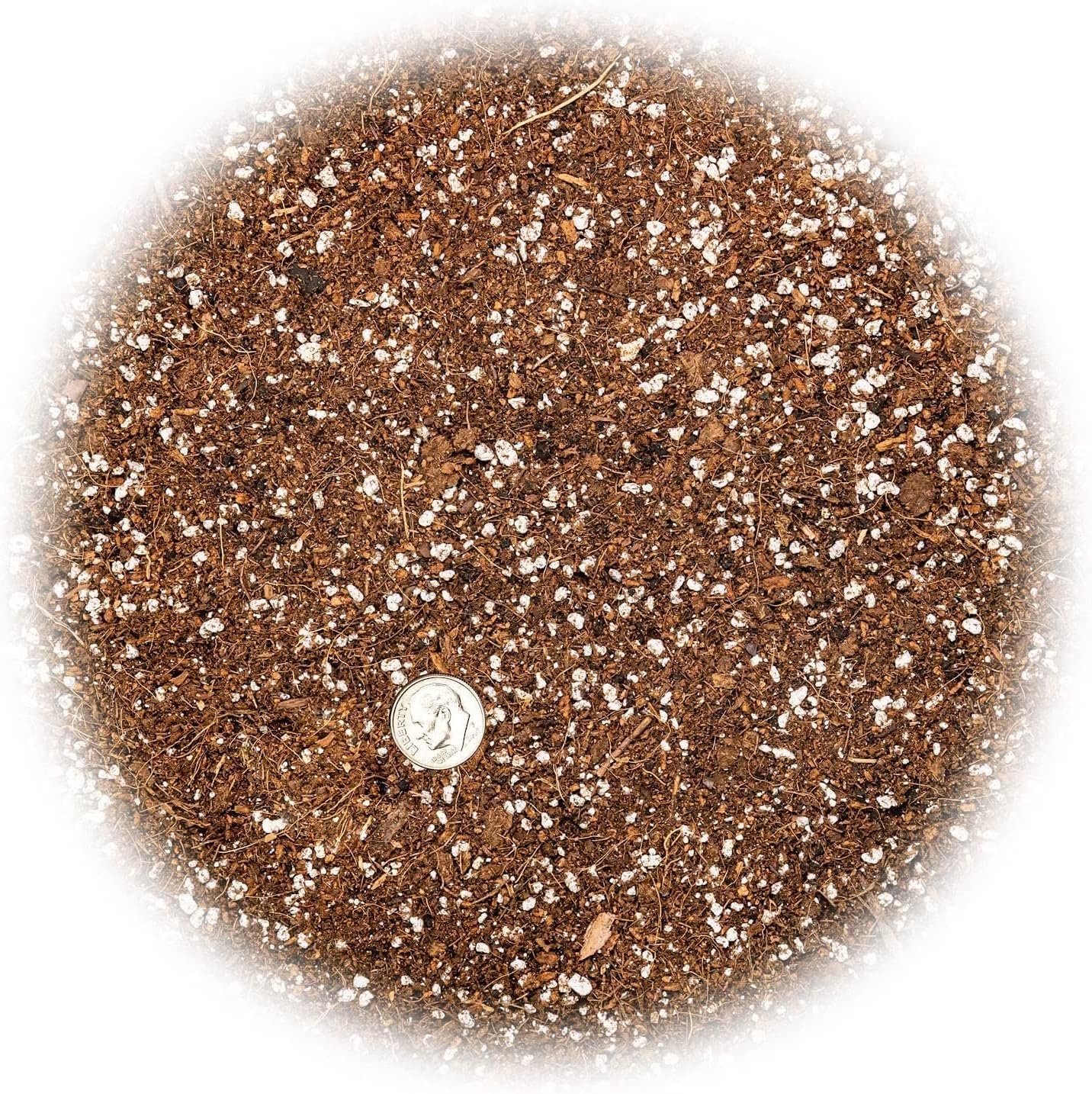 GARDENERA Premium Organic Potting Soil - 5 Quart - The Ideal Growing Medium for Delicious and Nutritious Homegrown Potatoes