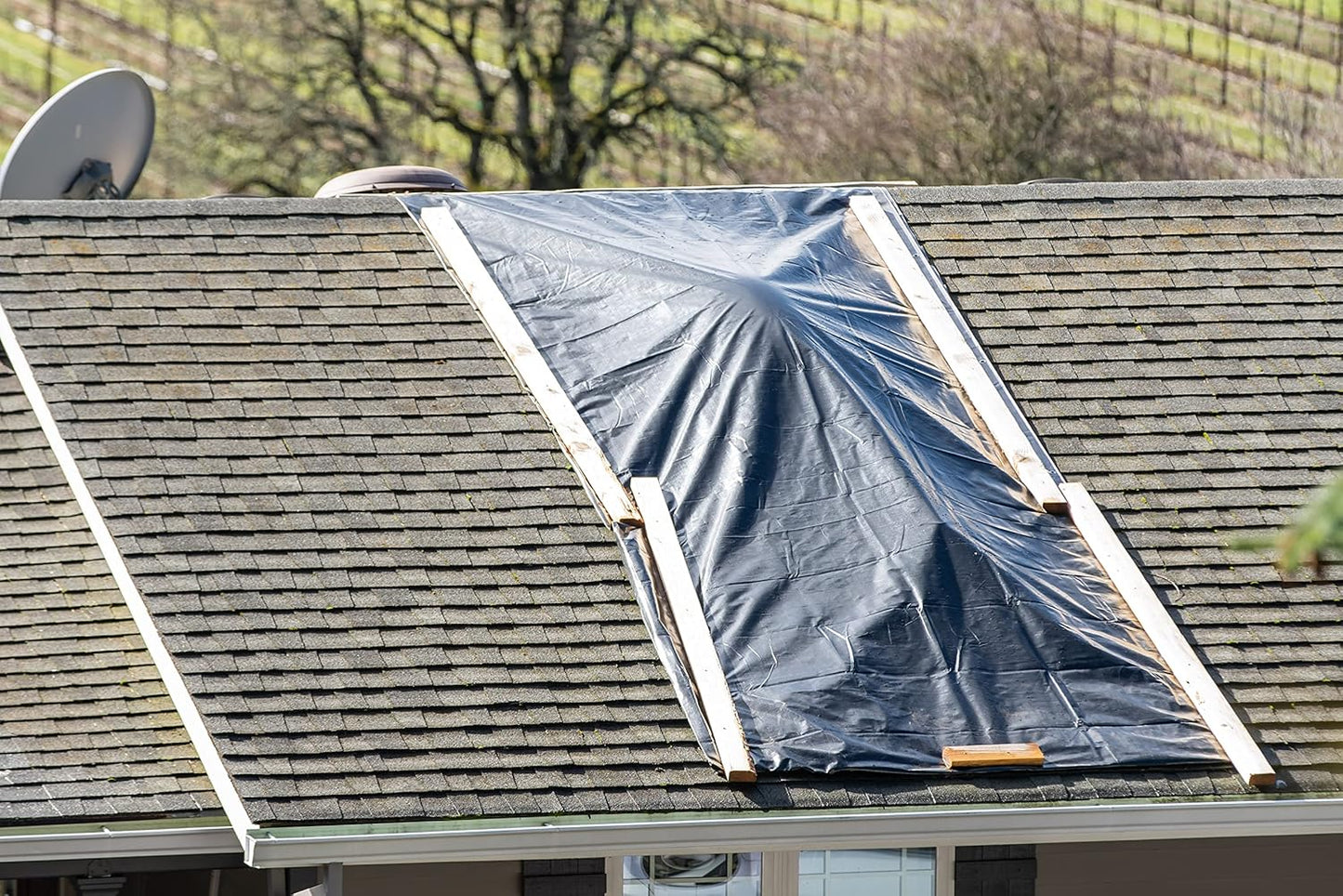 Aluf Plastics Black Plastic Sheeting - 20' x 100', 6 MIL Heavy Duty Gauge - Vapor and Moisture Barrier Sheet Tarp/Drop Cloth for Greenhouses, Painting, Furniture Covers, Carpet Cover, Floor, Paint
