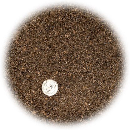 Premium Natural Sphagnum Peat Moss - Gardening Soil Amendment and Carnivorous Plant Soil Media by Gardenera (1 Quart Bag)