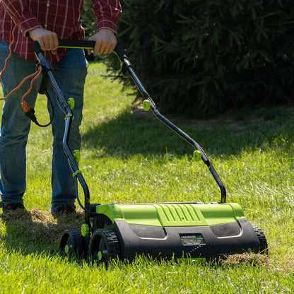 Earthwise Power Tools by ALM 13-Amp 16-Inch Corded Electric Dethatcher