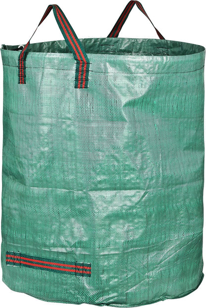 GardenMate 5-Pack 132 Gallons Reusable Garden Waste Bags (H34, D34 inches) - Yard Waste Bags