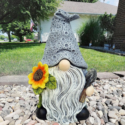 Key Hider Outdoor Garden Gnomes Statue Hide A Key Outside Gnome Figurine Decor For Yard Lawn Hidden Spare Key Holder Lock Box