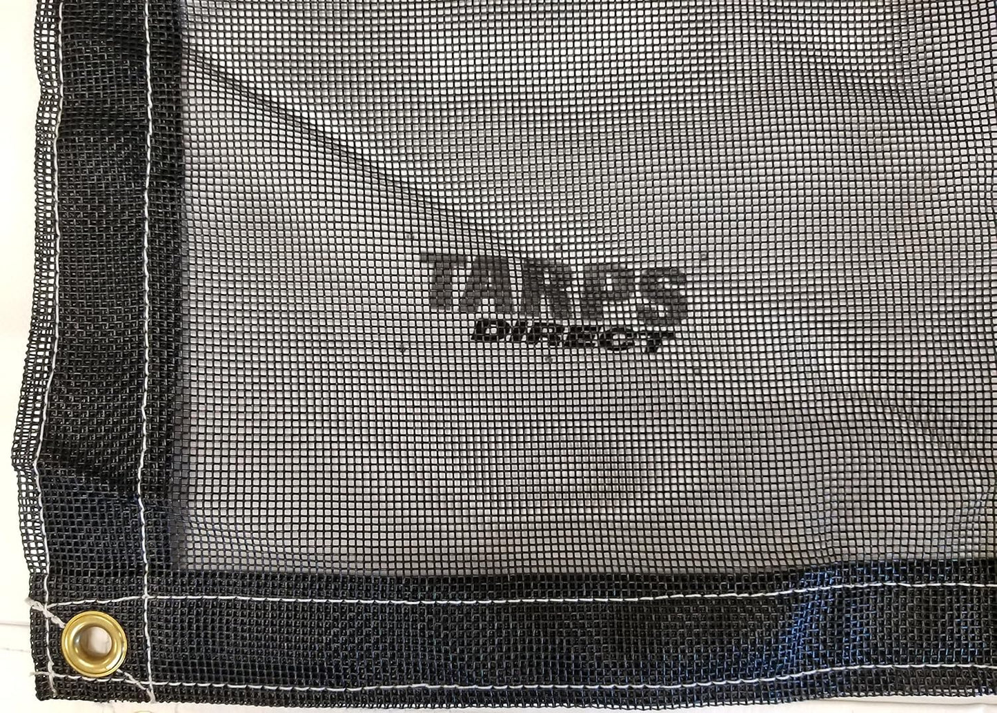10 Ft. x 16 Ft. Black 10 Oz. Vinyl Coated Mesh Tarp