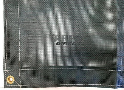 10 Ft. x 30 Ft. Green 10 Oz. Vinyl Coated Mesh Tarp