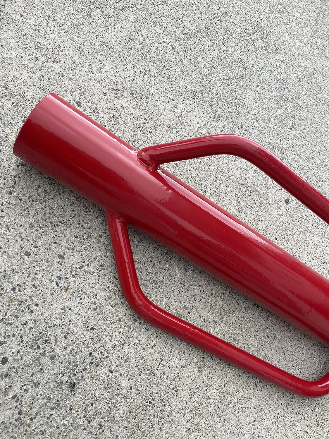 Sandbaggy U & T Post Driver, 30% More Heavier & Sustainable Than Competitors - 15.5 lb Fence Post Driver That Fits up to 2-3/4 inch - 10 Guage Industrial Grade Steel - Red (Pack of 5)