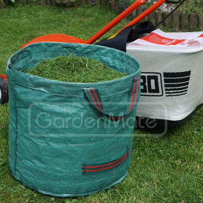 GardenMate pack of 3 x 60L garden waste bags (H38 cm, D45 cm)