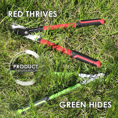 23" Bypass Lopper,Heavy Duty Branch Cutter with 2" Cutting Capacity,Tree Trimmer for Gardening, Enhanced Handheld Triangle Iron Tube Lopper