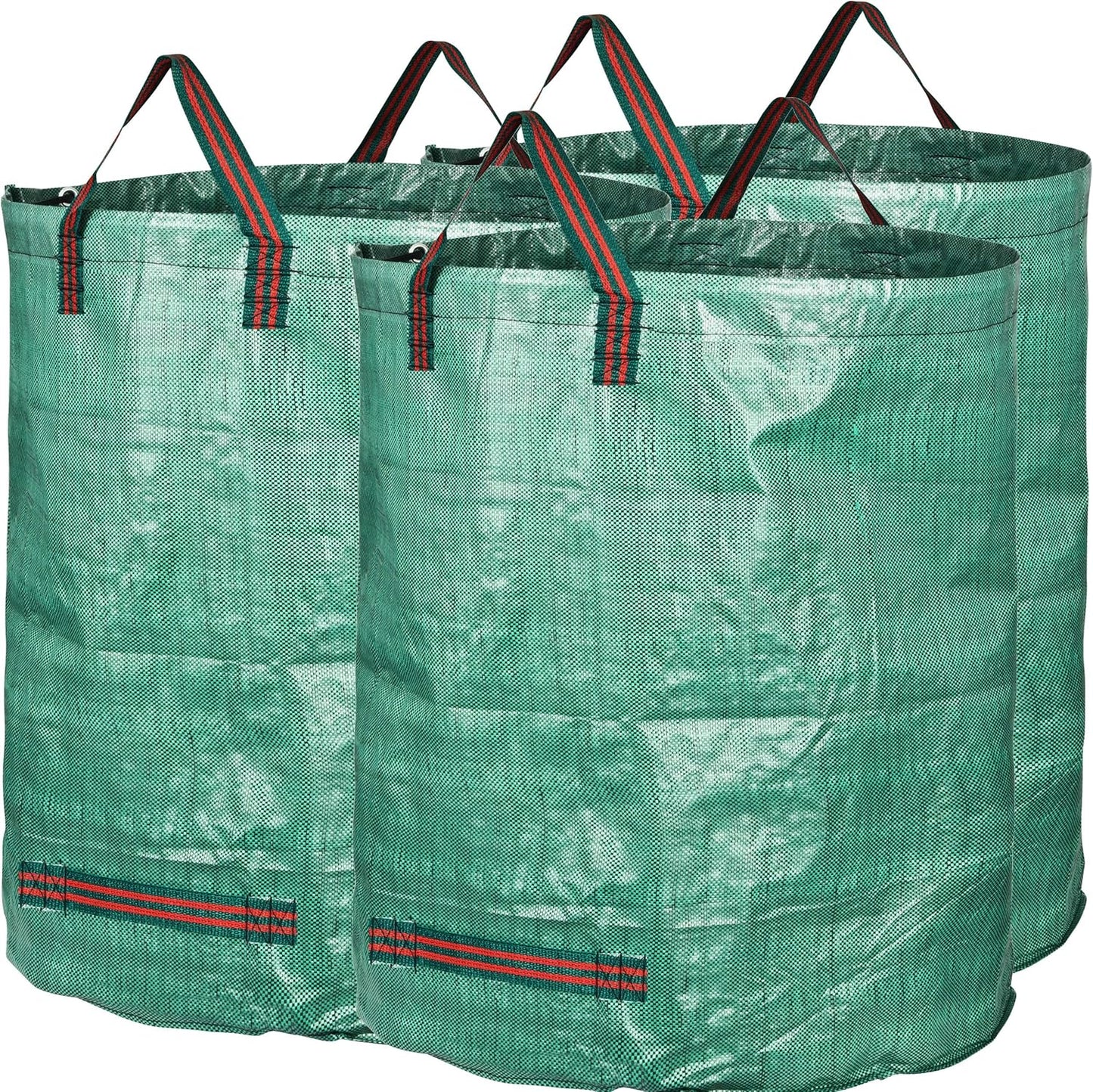GardenMate 3-Pack 80 Gallons Reusable Garden Waste Bags (H33, D26 inches) - Yard Waste Bags
