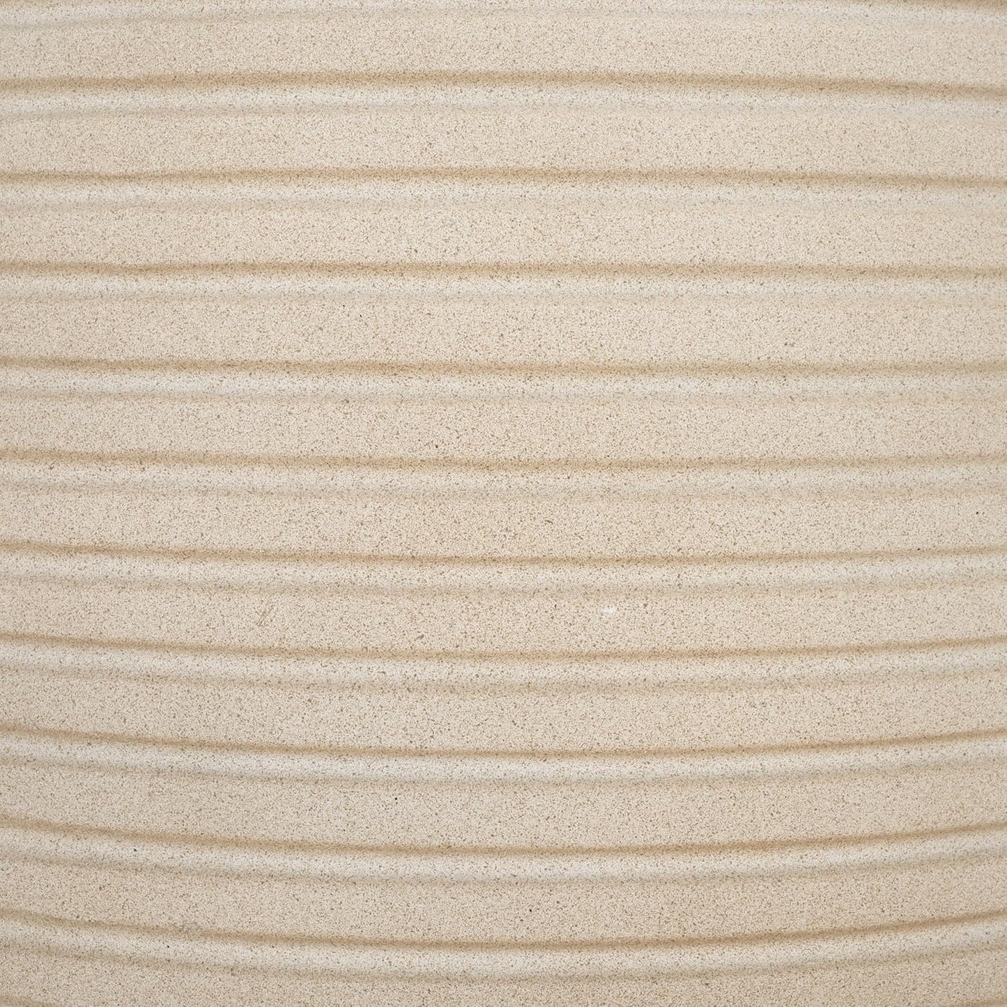 SAFAVIEH Outdoor Collection Jasper Beige Cement Ficonstone Planter Pot Set of 2